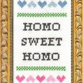 Subversive Cross Stitch Kit