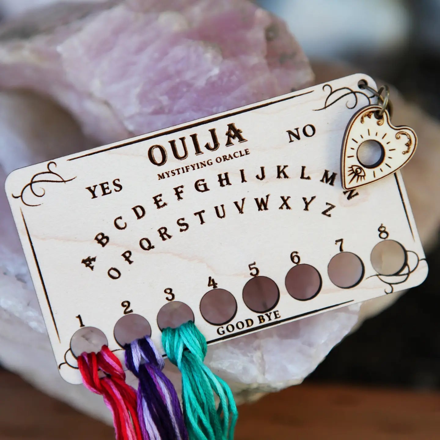 Embroidery Floss Organizer – Snake + Skein