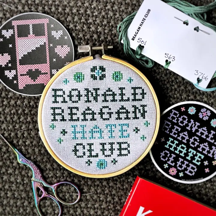 Gloomy Gremlin Cross Stitch Kits