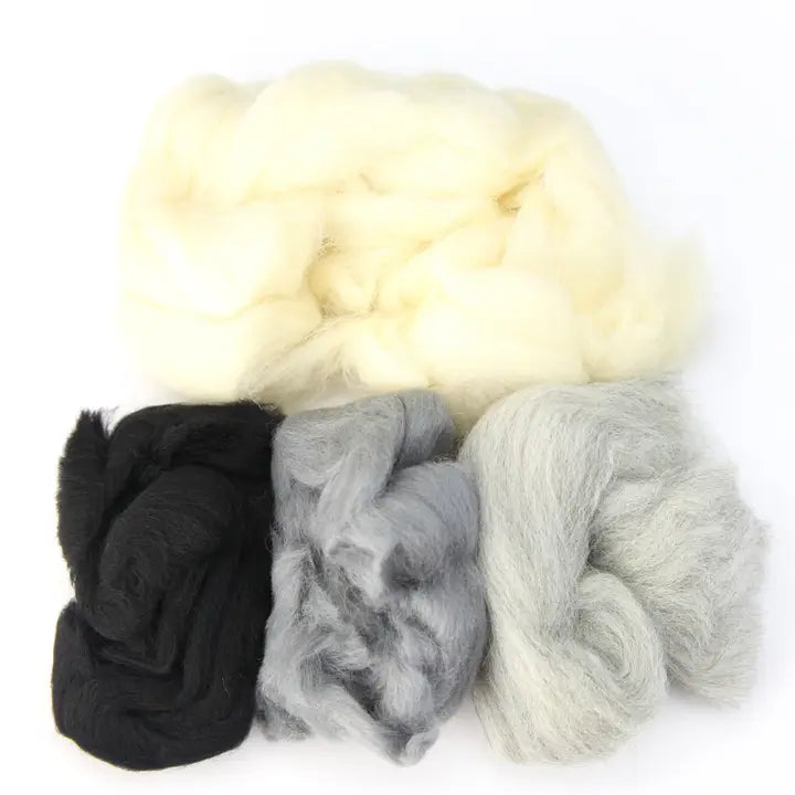 Woolbuddy Corriedale Wool Roving