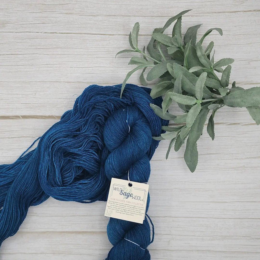 Wild Sage Wool Fingering