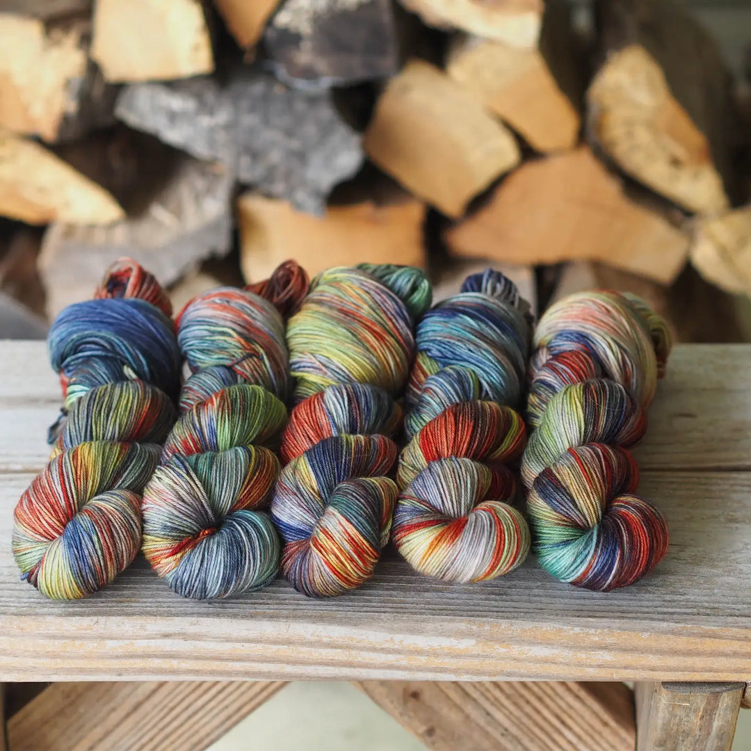 Cape May Fibers Sock