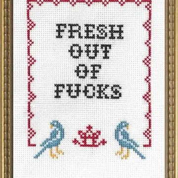 Subversive Cross Stitch Kit