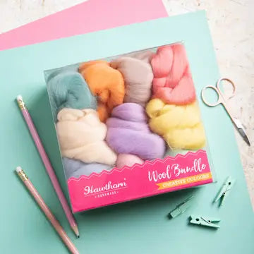 Hawthorn Handmade Felting Wool Bundles