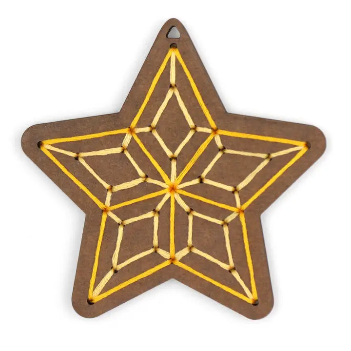 Kiriki Stitched Ornament Kit