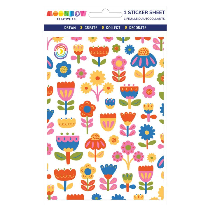 Moonbow Sticker Sheets