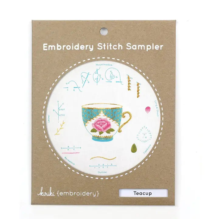 Kiriki Embroidery Sampler