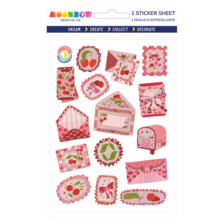 Moonbow Sticker Sheets