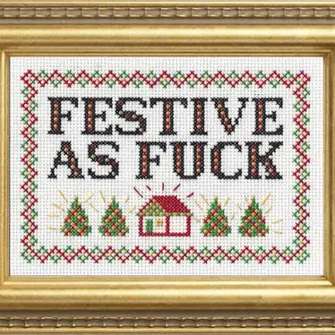 Subversive Cross Stitch Kit