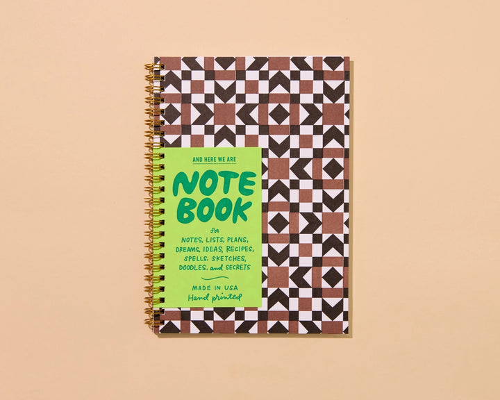 Letterpress Notebooks
