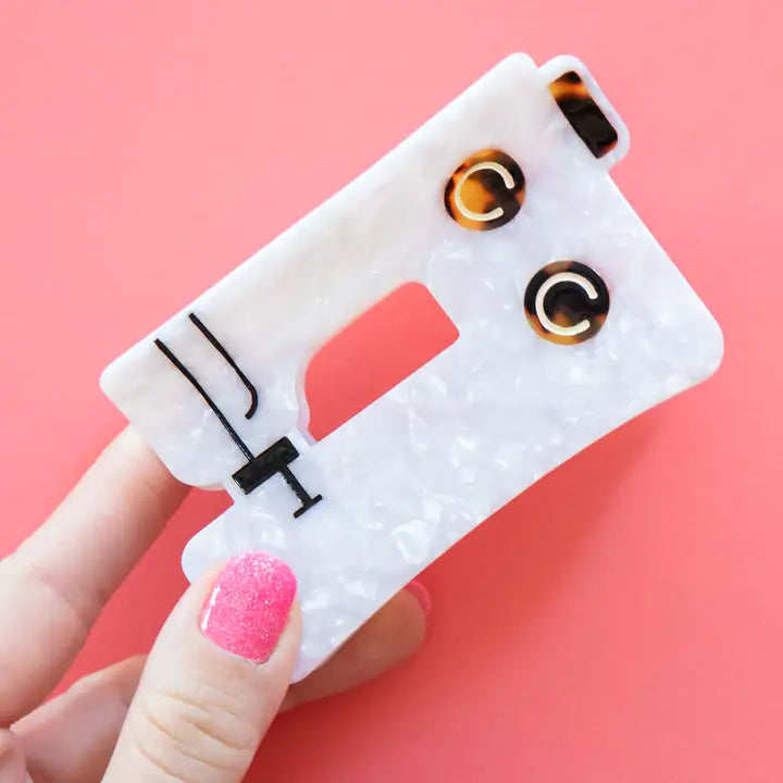 Fiber Arts Claw Clips and Barettes