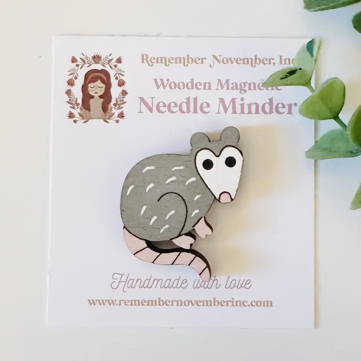 Remember November Needle Minder