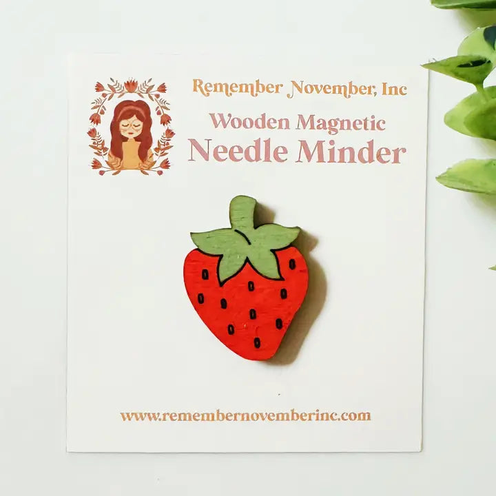 Remember November Needle Minder