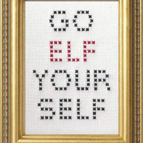 Subversive Cross Stitch Kit