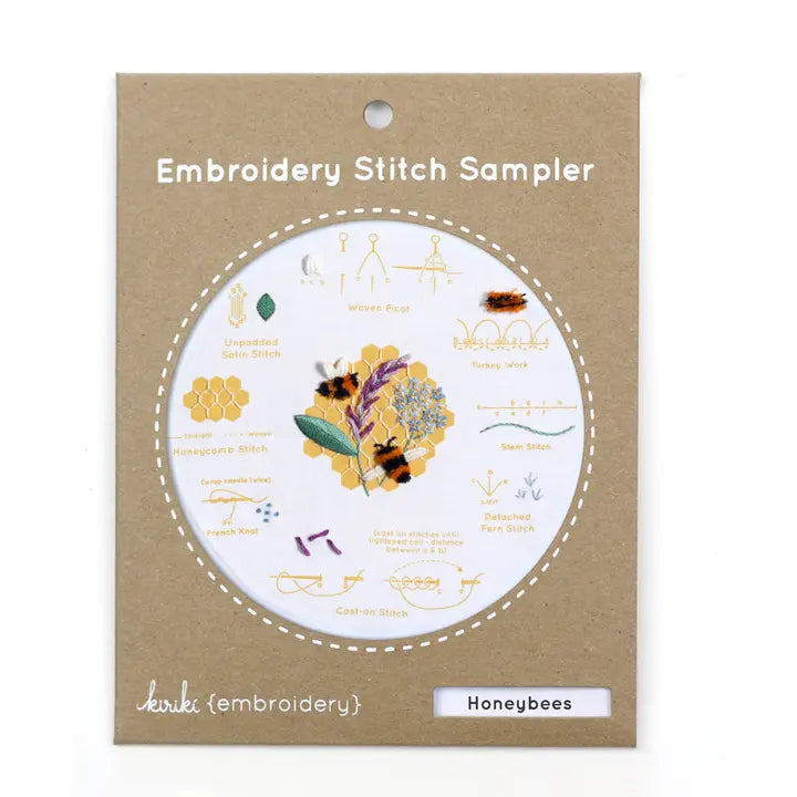 Kiriki Embroidery Sampler