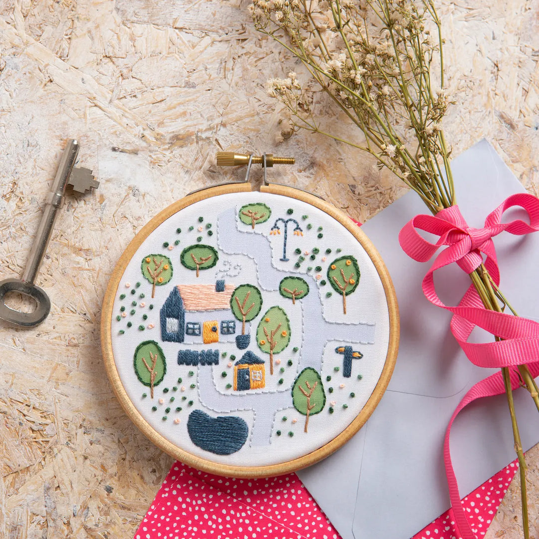 Miniature Embroidery Kit