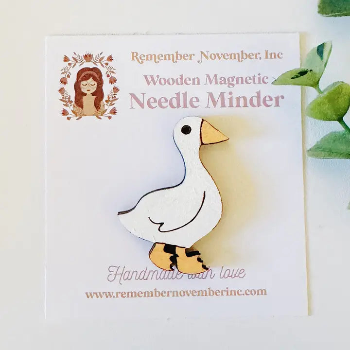 Remember November Needle Minder