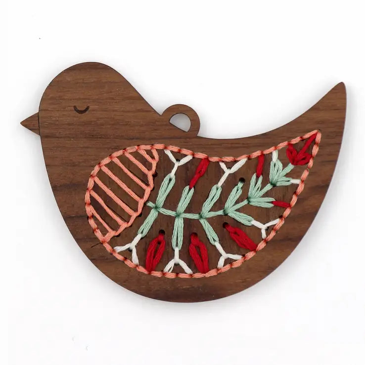 Kiriki Stitched Ornament Kit