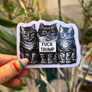 Get Bullish Stickers
