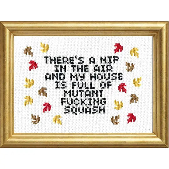 Subversive Cross Stitch Kit