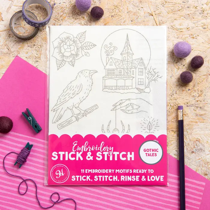 Hawthorn Handmade Stick and Stitch Embroidery