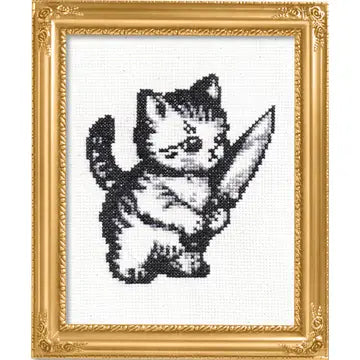 Subversive Cross Stitch Kit