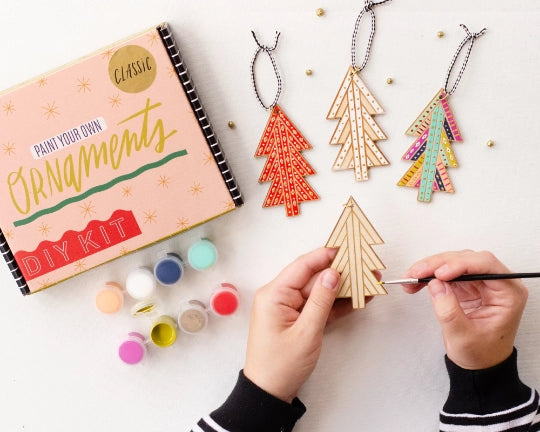 Paint Your Own Ornaments Kit