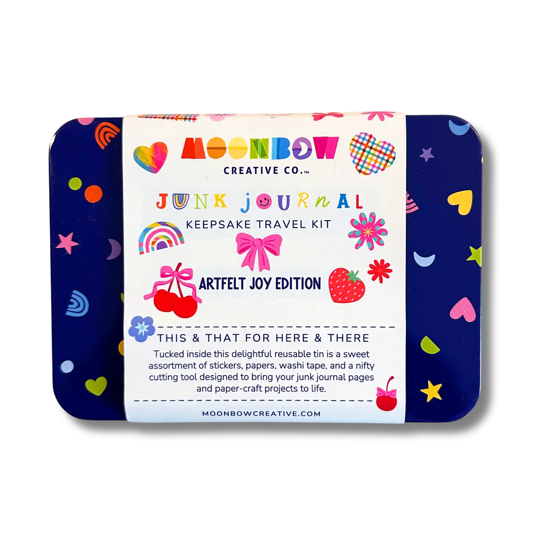 Moonbow Junk Journal Travel Kit