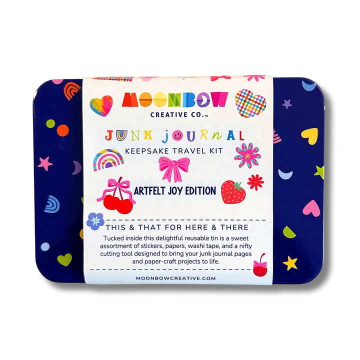 Moonbow Junk Journal Travel Kit