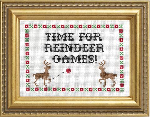 Subversive Cross Stitch Kit