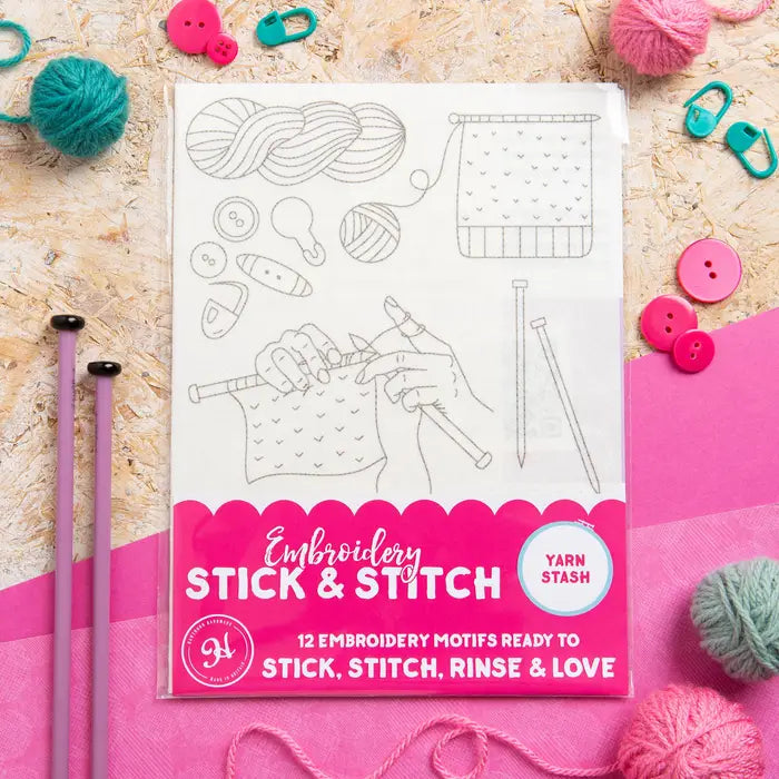 Hawthorn Handmade Stick and Stitch Embroidery