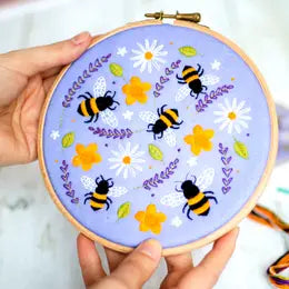 Oh Sew Bootiful Embroidery Kit