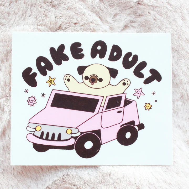 Tender Ghost Sticker