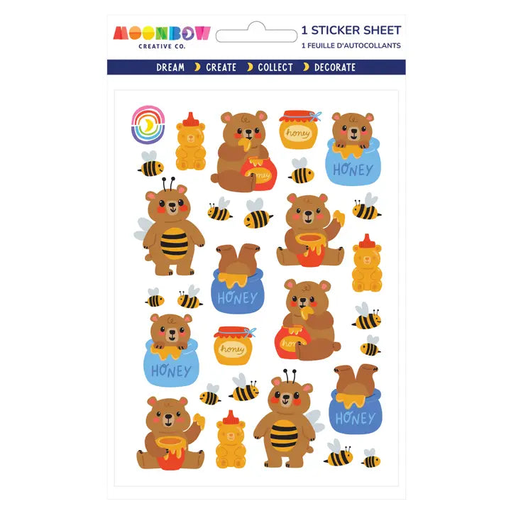 Moonbow Sticker Sheets