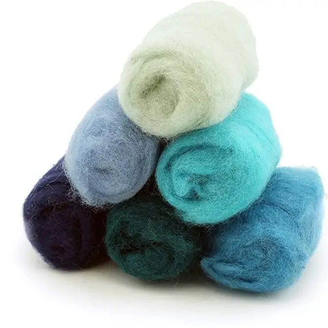 Woolbuddy Corriedale Wool Roving
