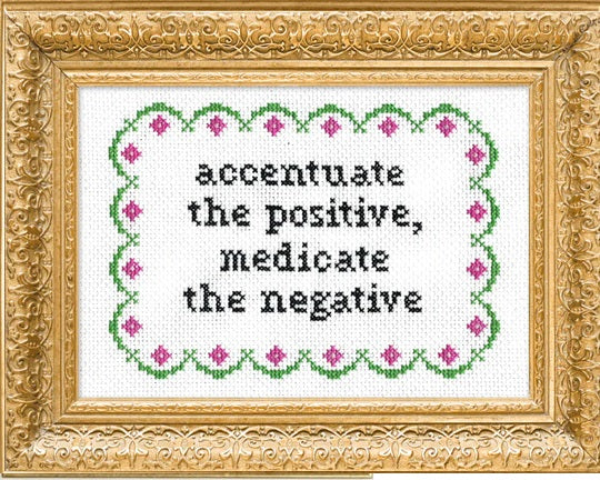 Subversive Cross Stitch Kit