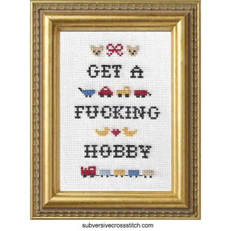 Subversive Cross Stitch Kit