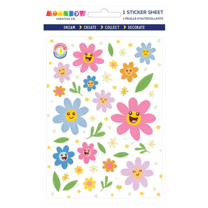 Moonbow Sticker Sheets
