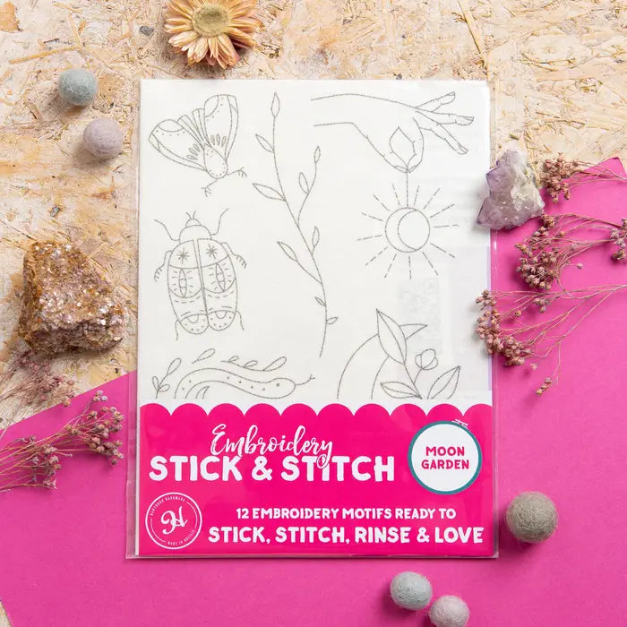 Hawthorn Handmade Stick and Stitch Embroidery