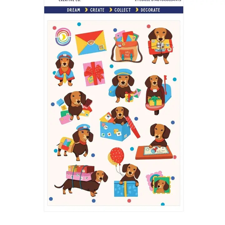 Moonbow Sticker Sheets