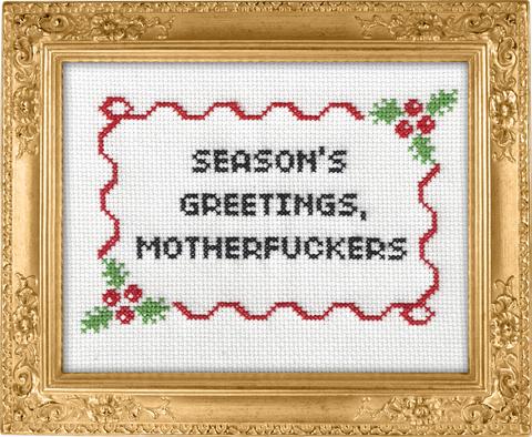 Subversive Cross Stitch Kit