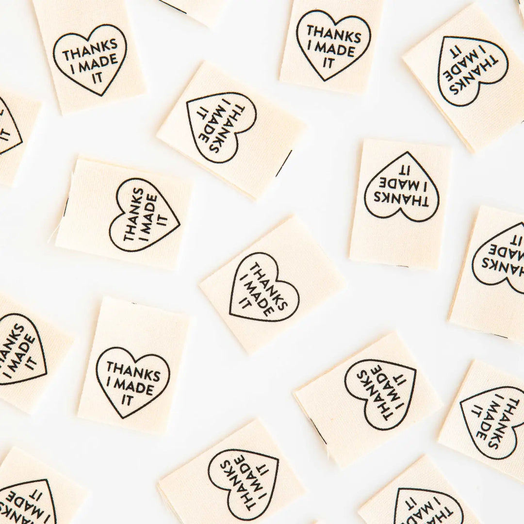 Sarah Hearts Project Labels