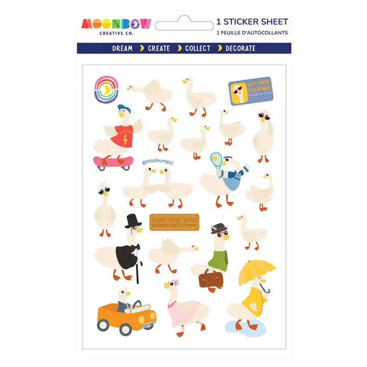Moonbow Sticker Sheets