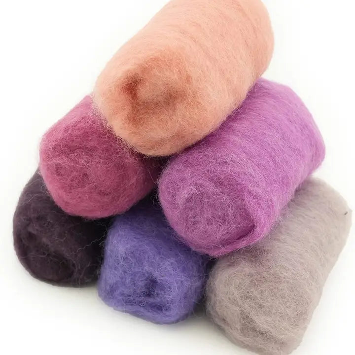 Woolbuddy Corriedale Wool Roving