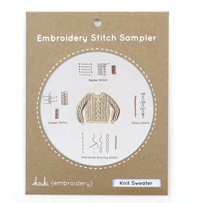 Kiriki Embroidery Sampler