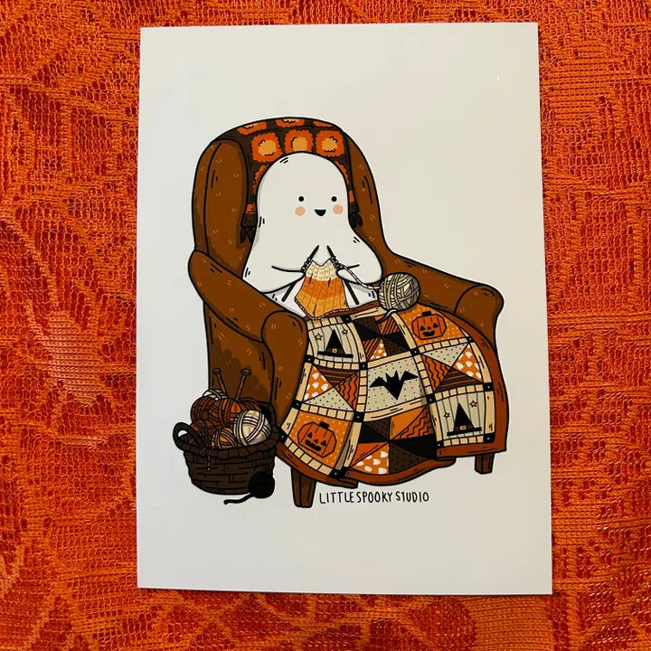 Little Spooky Studio Prints