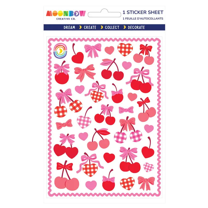 Moonbow Sticker Sheets