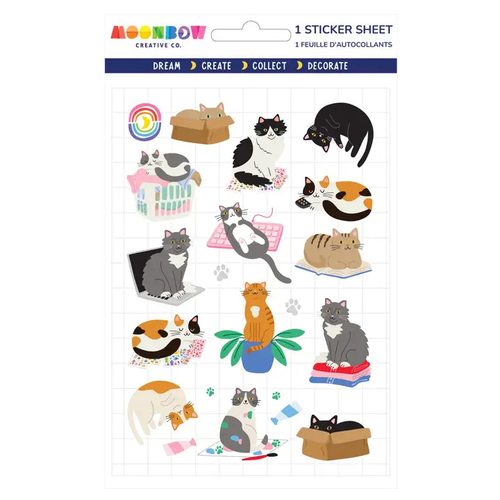 Moonbow Sticker Sheets