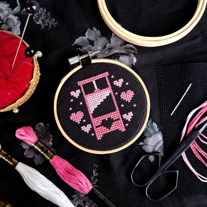 Gloomy Gremlin Cross Stitch Kits