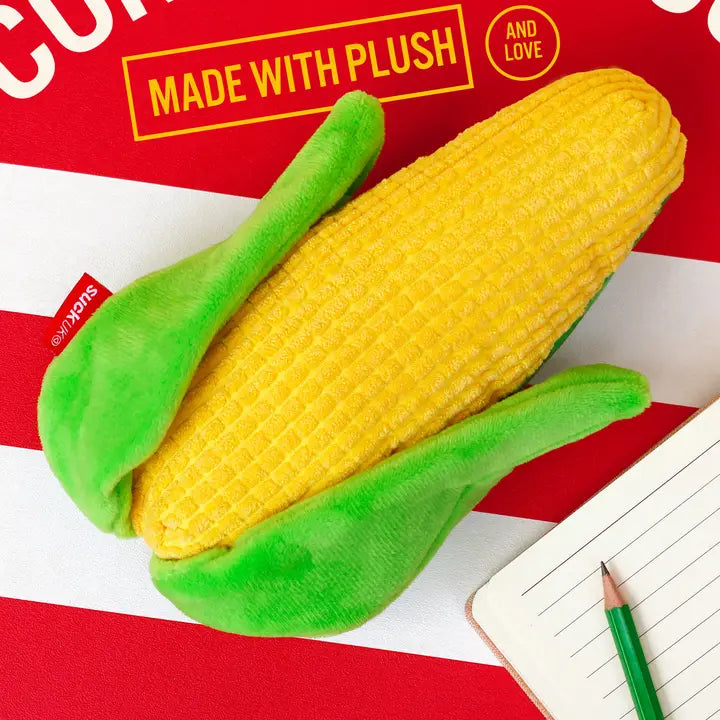 Stuffed Zip Pouch